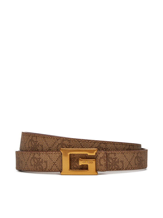 

Женский ремень Guess, бежевый