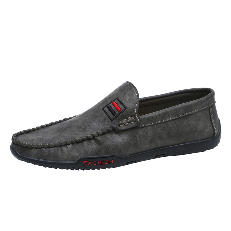 

KUPE Мокасины мужские хаки, цвет Khaki