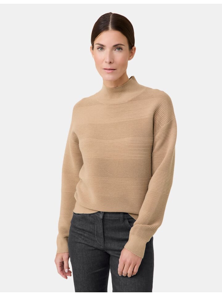 

Пуловер Gerry Weber Langarm Rundhals, кэмел