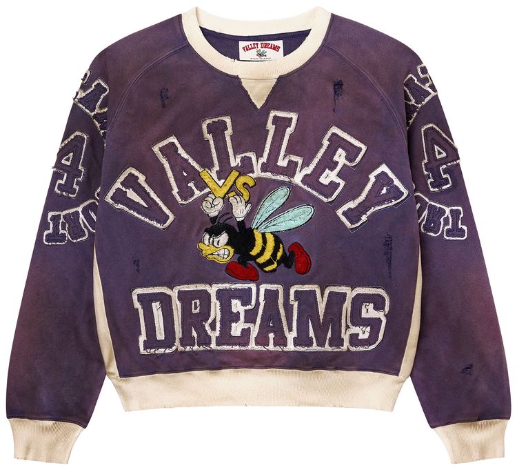 

Свитшот Vale Forever Insignia Crewneck, фиолетовый