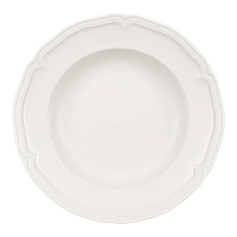

Суповая тарелка Manoir 23 см Villeroy & Boch, белый
