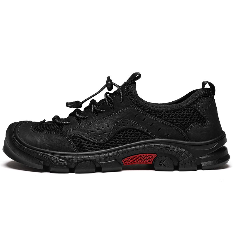 

ZAMST Мужские низкие кэжуал кеды черные, цвет Black