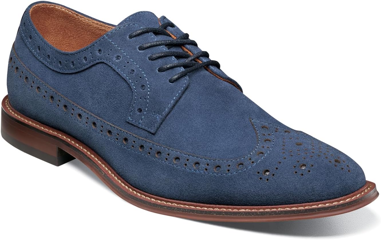 

Мужские оксфорды Stacy Adams Marligan Wingtip, темно-синий