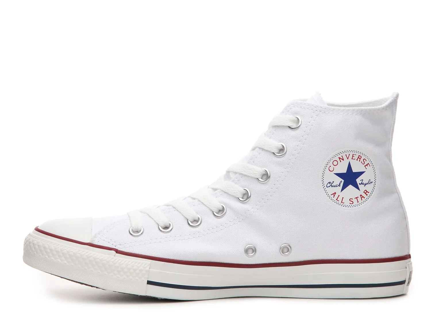 Кроссовки Chuck Taylor All Star High-Top Sneaker Converse, белый — фото 3