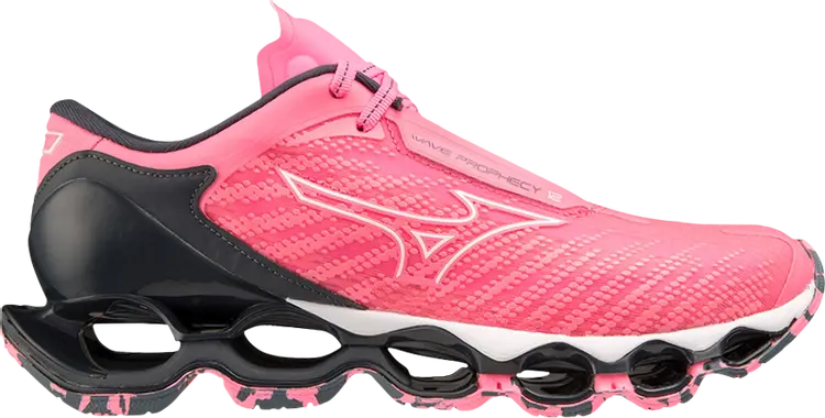 Кроссовки Wmns Wave Prophecy 12 'Sakura Glow Ombre Blue', розовый
