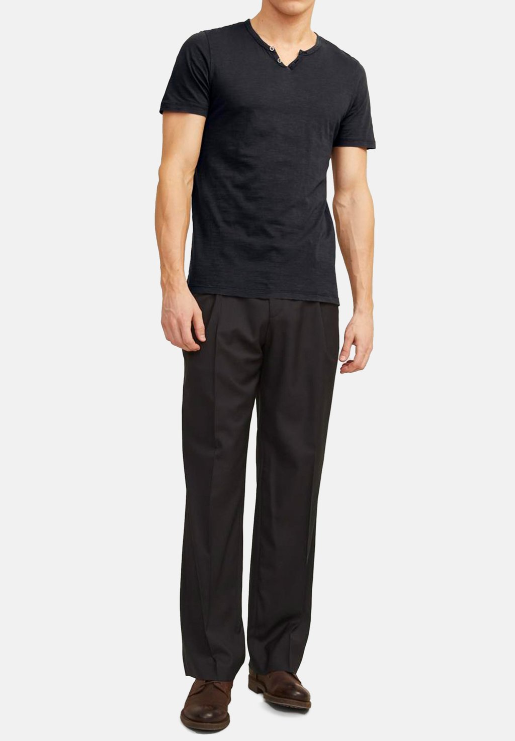 

Базовая футболка 3ER PACK SPLIT Jack & Jones, черный