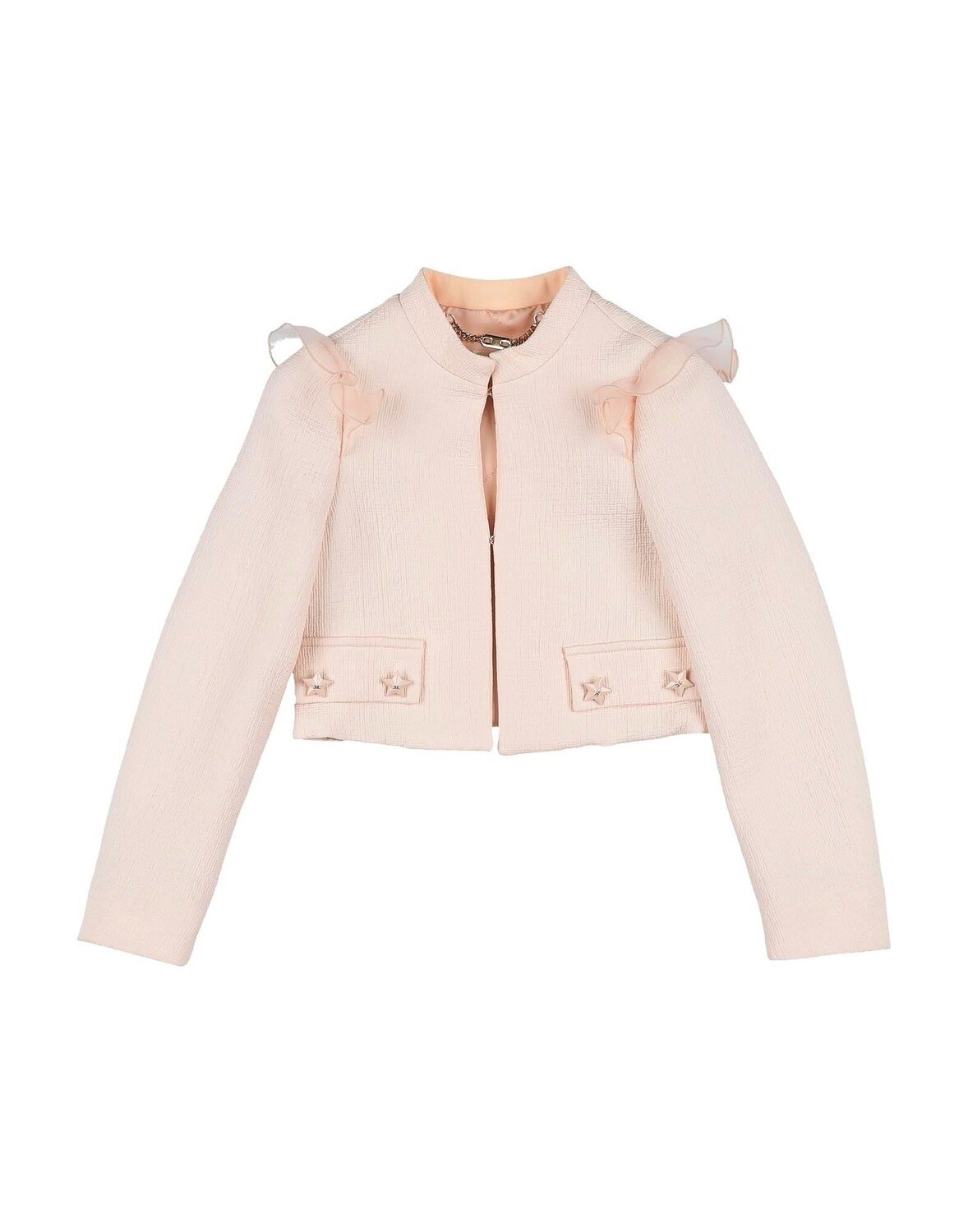 

Блейзер Elisabetta Franchi, розовый
