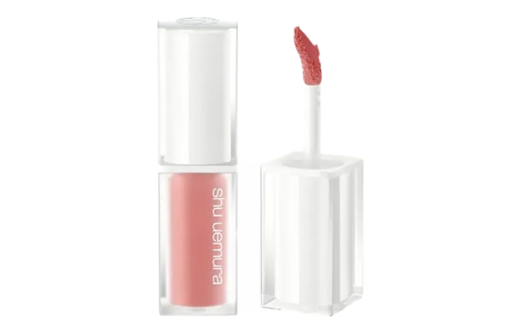 

Zhìcúnxiù шелковый росистый желе блеск для губ glossy легко растушевывается стойкий 5,4г Shu Uemura