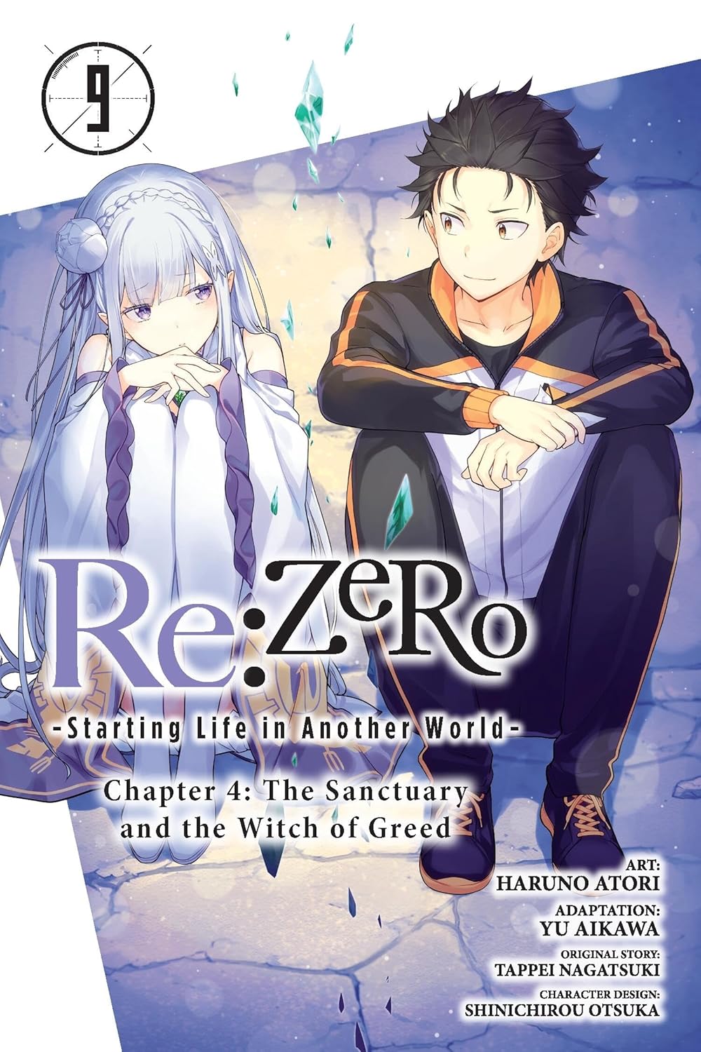 

Re:ZERO -Starting Life in Another World-, Chapter 4: The Sanctuary and the Witch of Greed, Vol. 9 (manga) (Volume 9) (Yen Press)