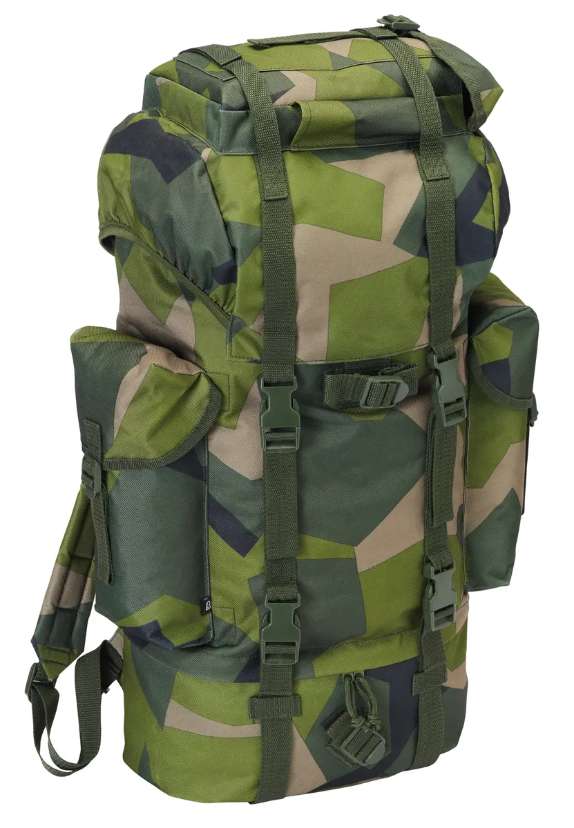 

Рюкзак Brandit " Brandit Accessories Нейлоновый рюкзак в стиле милитари", цвет Swedisch Camo