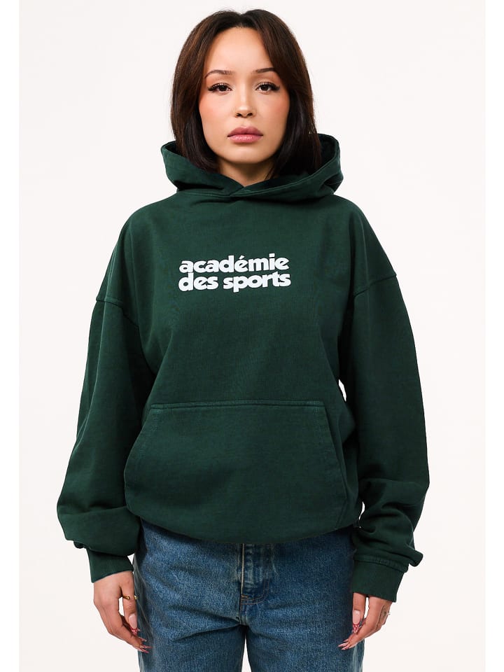 

Толстовка DAILY COTTON, цвет forest green washed