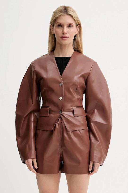 

Куртка KIYO Nanushka, коричневый