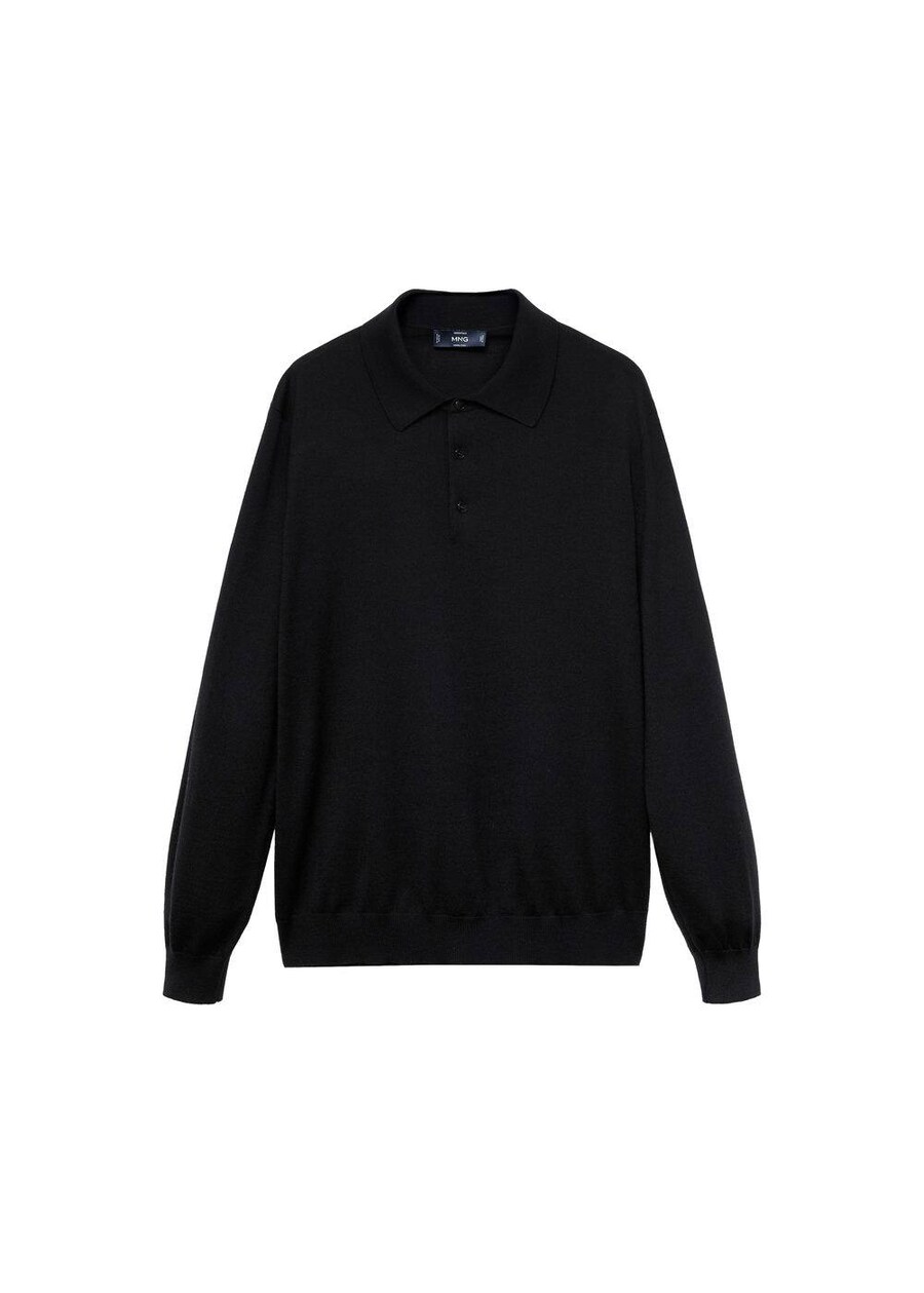 

Футболка MANGO MAN Willys, Black