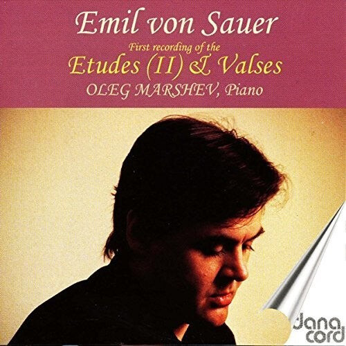 

CD диск Sauer, Emil Von: Etudes & Waltzes