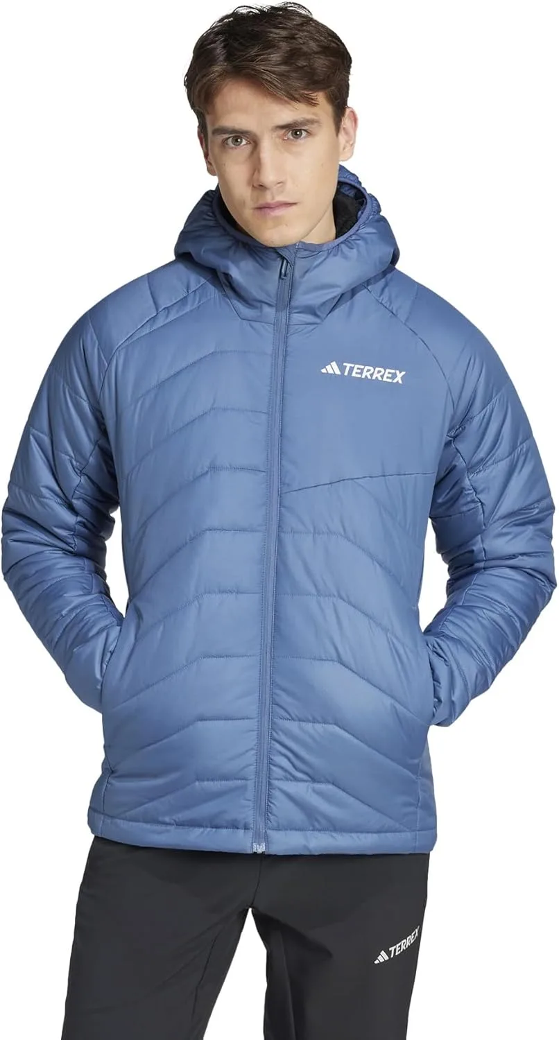 Мужская спортивная верхняя одежда MT INS HO JKT adidas, Wonder Steel