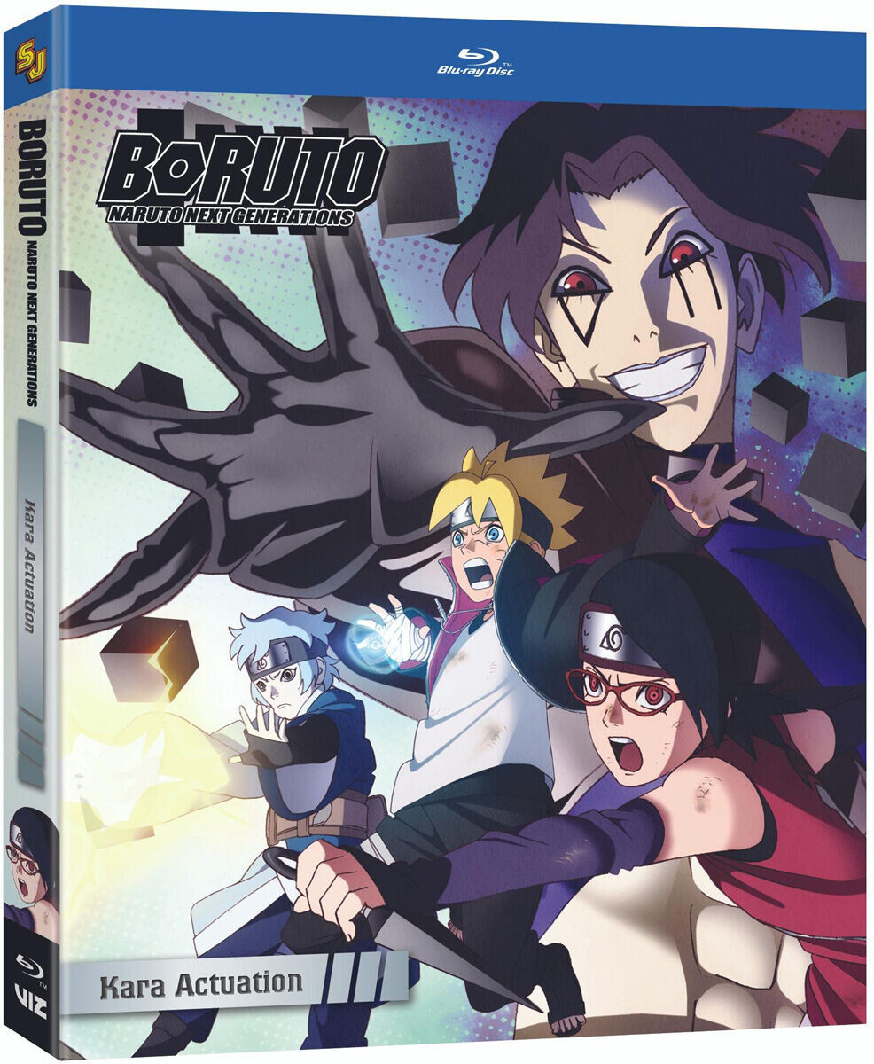 

Blu-Ray диск Boruto Naruto Next Generations Set 12 Blu-ray