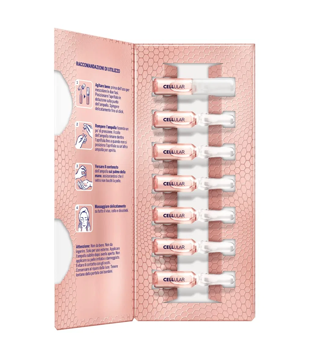 Сыворотка Nivea — Для лица в ампулах «Cellular Filler Anti-Gravity + Thickening» от — фото 2