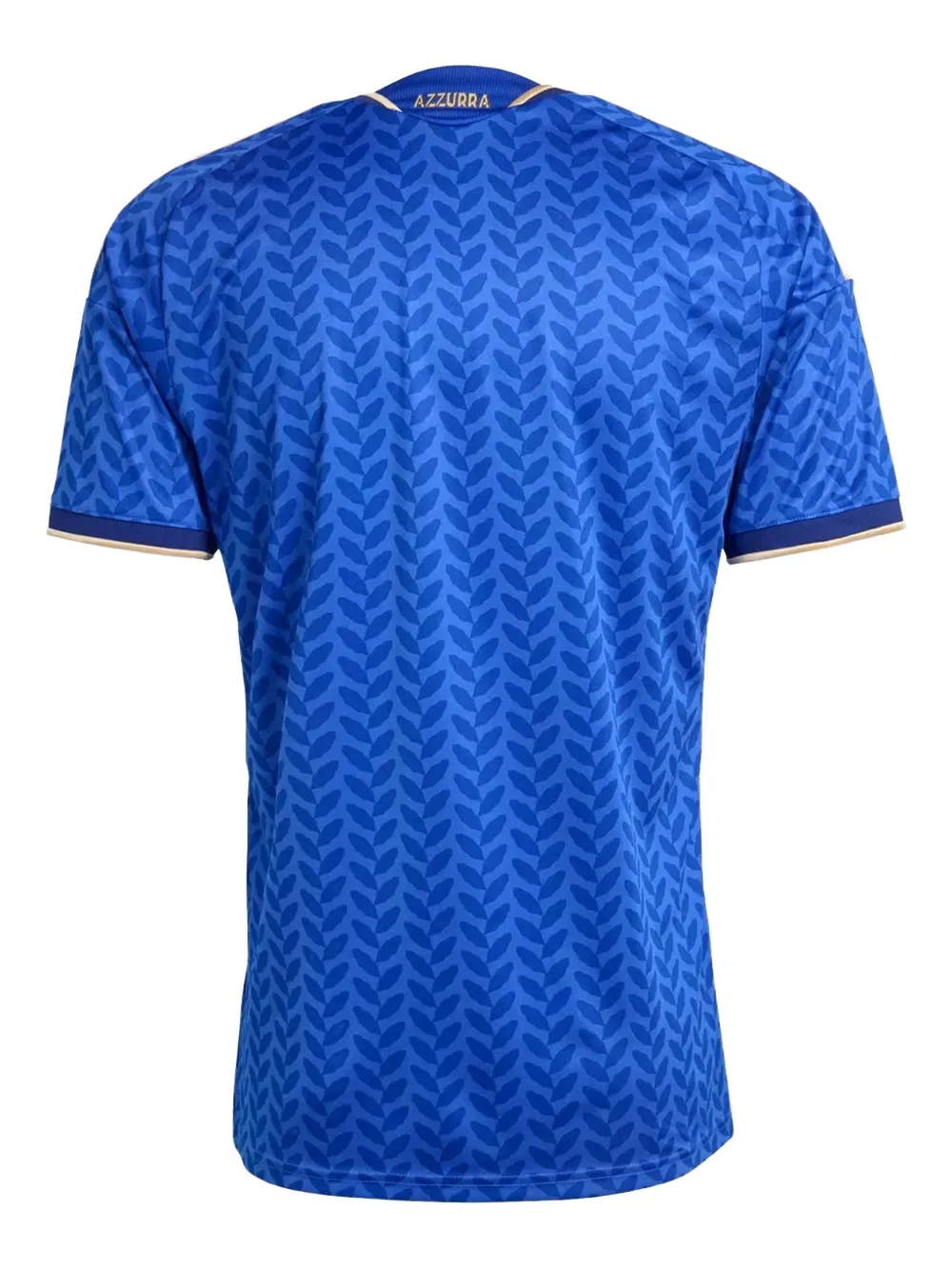 Итальянская домашняя футболка с узором 26 Adidas, синий — фото 2