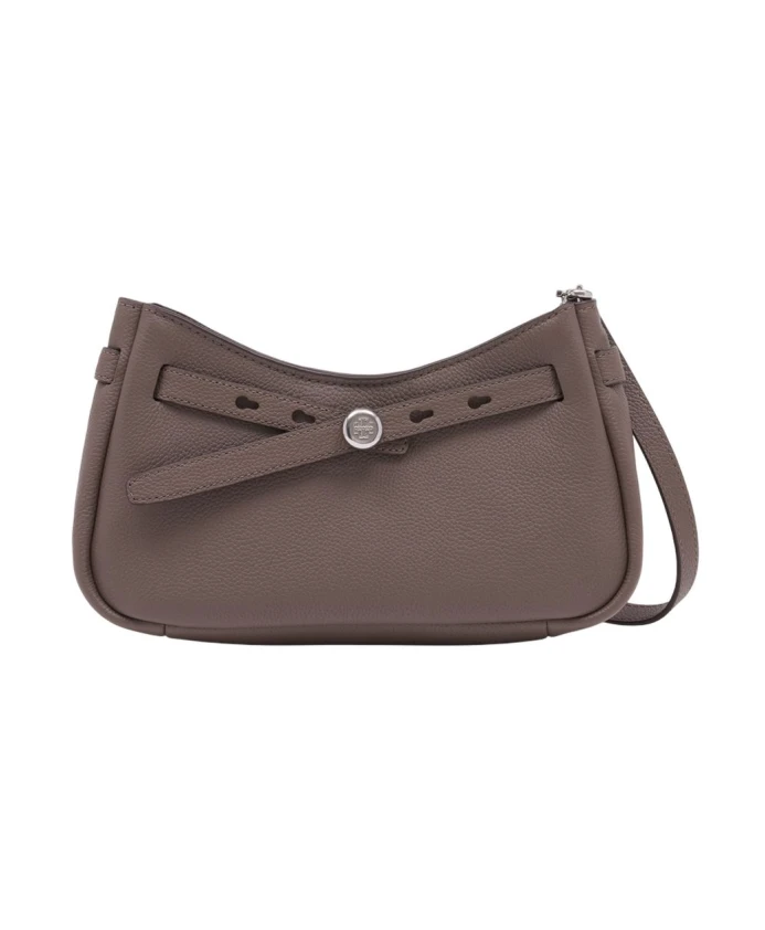 

Сумка через плечо Romy с застежкой-молнией Tory Burch, коричневый