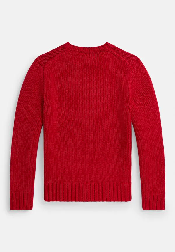 Знаменитый свитер с флагом 714y Polo Ralph Lauren, Red — фото 2