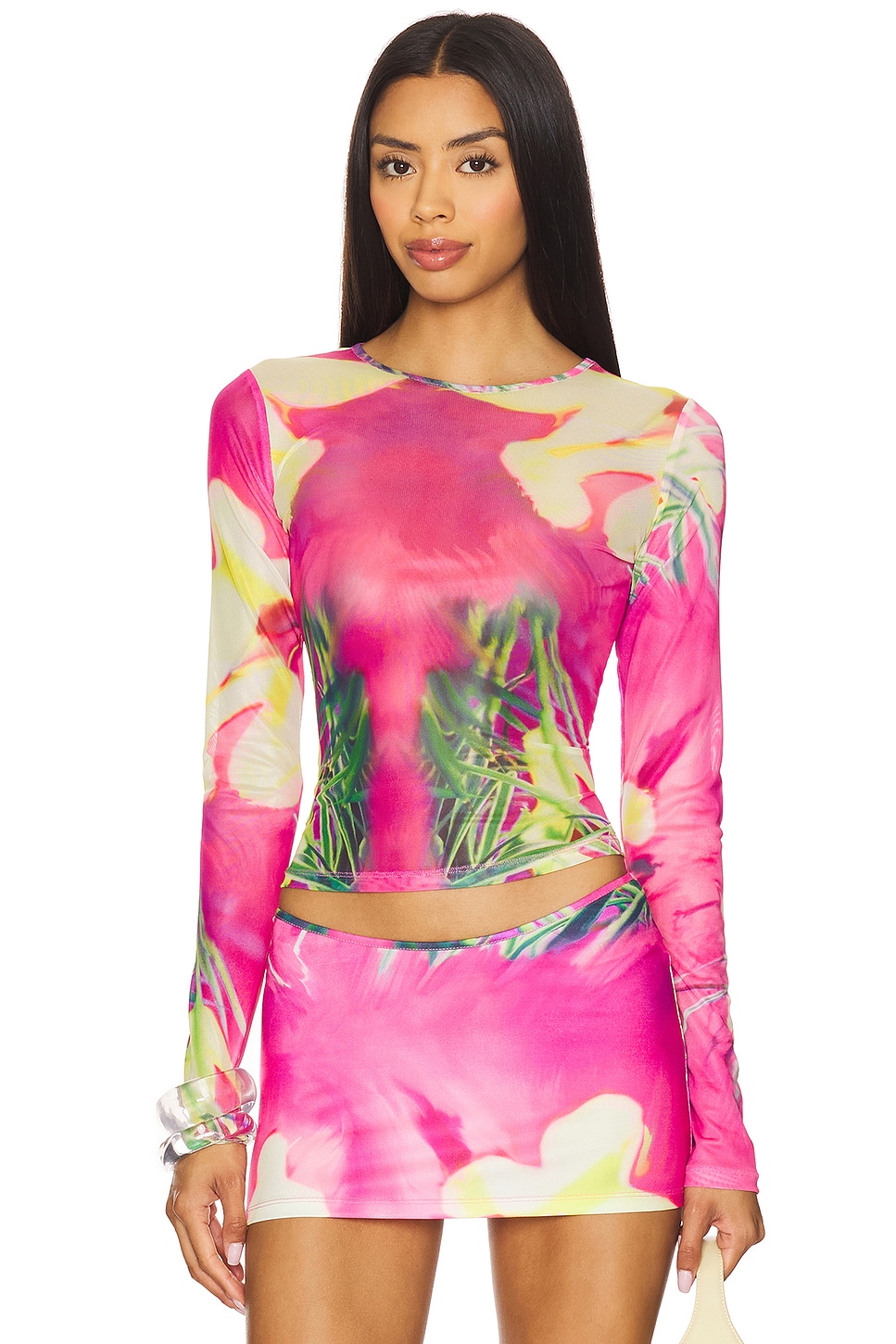 

X revolve футболка с длинным рукавом Miaou, alira