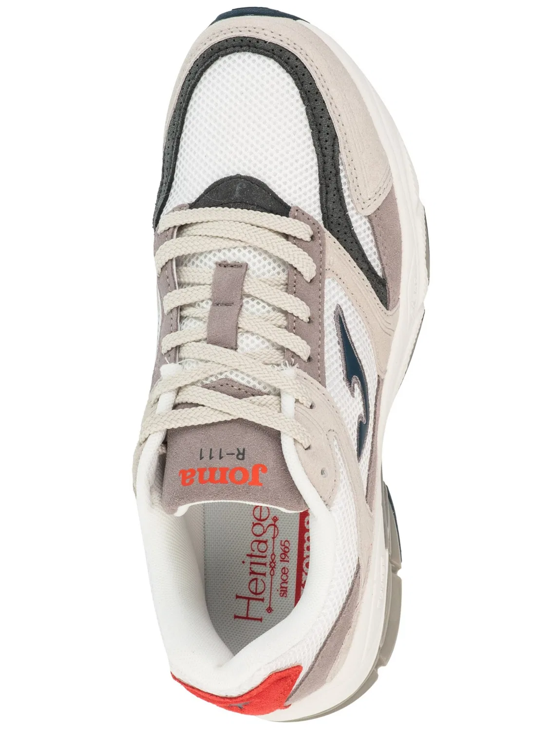 Кроссовки 'CR111' Joma, White — фото 4