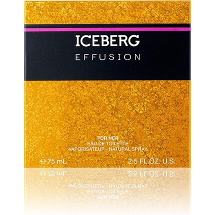 Iceberg Effusion For Her Eau De Toilette 75ml — фото 3