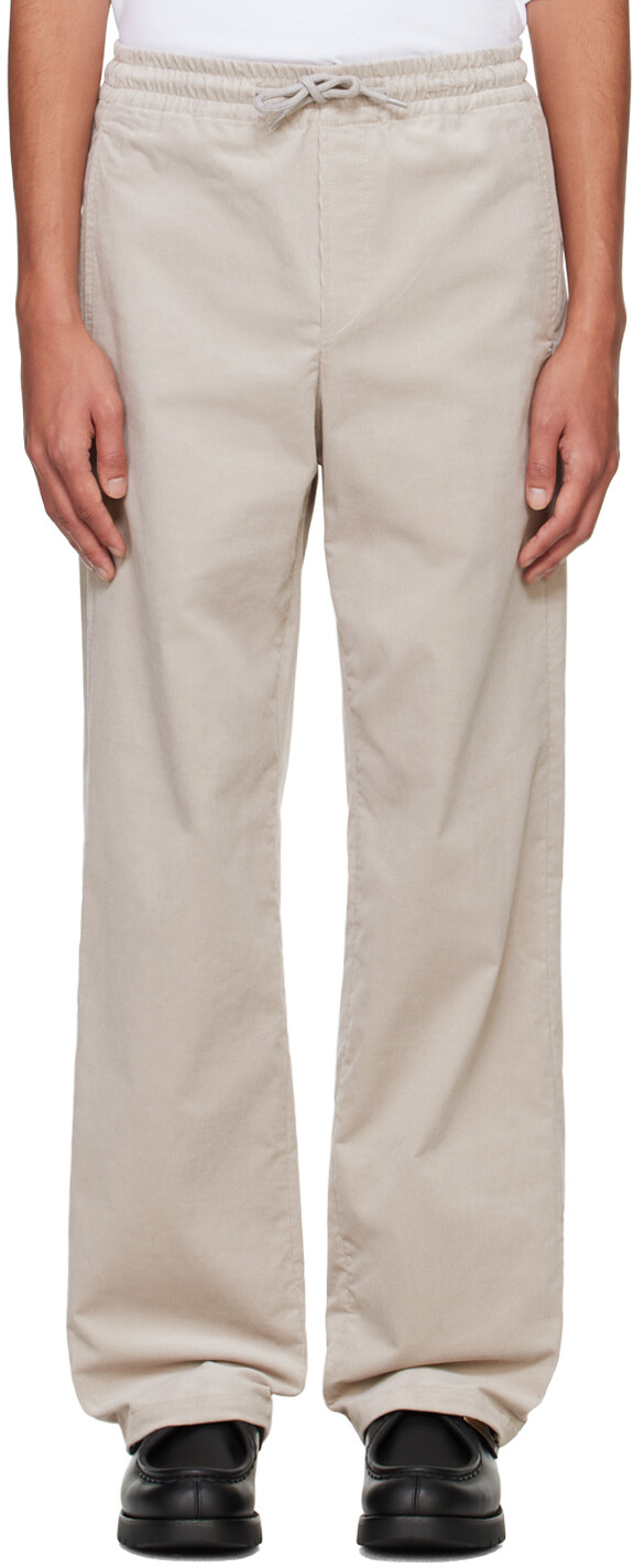 

Длинные брюки Taupe Vincent A.P.C.