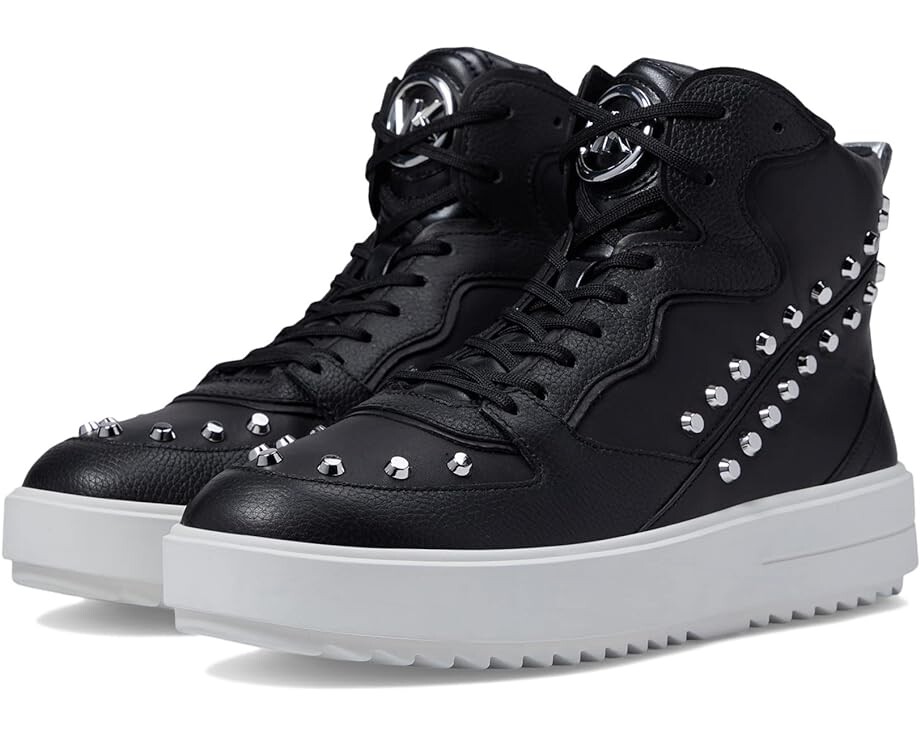 

Кроссовки Michael Kors Emmett Stripe High-Top, черный
