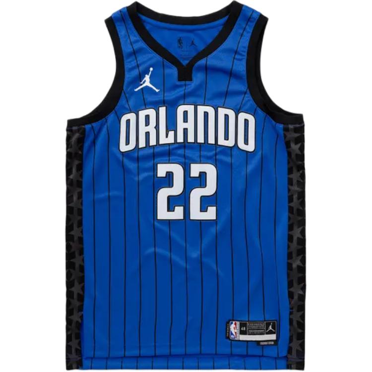 

Футболка Orlando Magic унисекс Jordan, Royal Game/Wagner Franz
