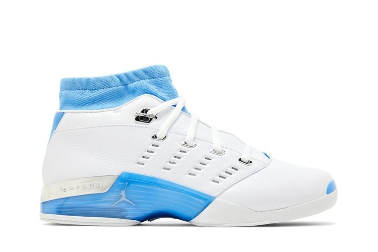 

Кроссовки Air Jordan 17 Retro Low SP, цвет UNC 2024, Синий, Кроссовки Air Jordan 17 Retro Low SP, цвет UNC 2024