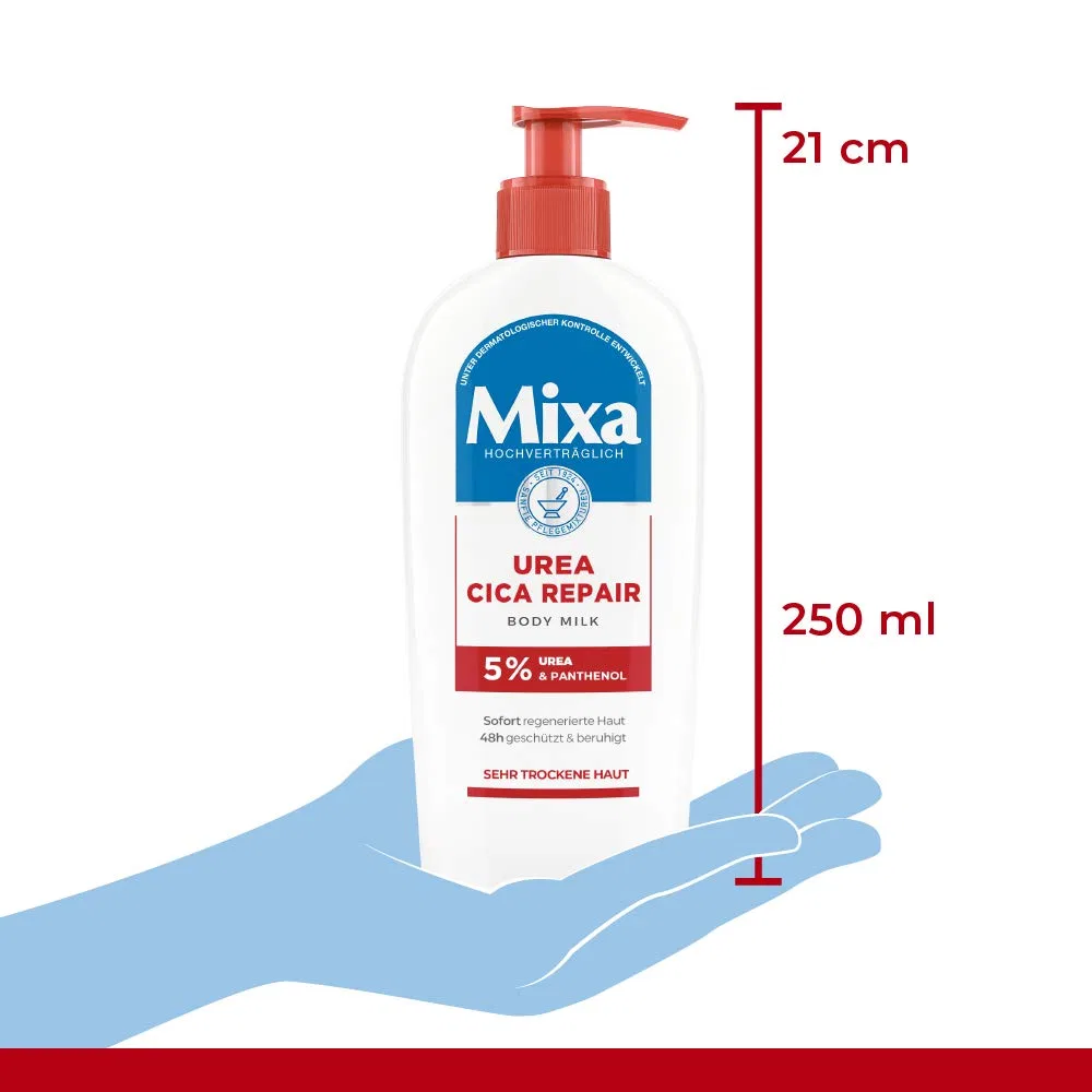 Молочко для тела Mixa Urea Cica Repair + для очень сухой и потрескавшейся кожи, 250 мл (4 шт.) Mixa — фото 3