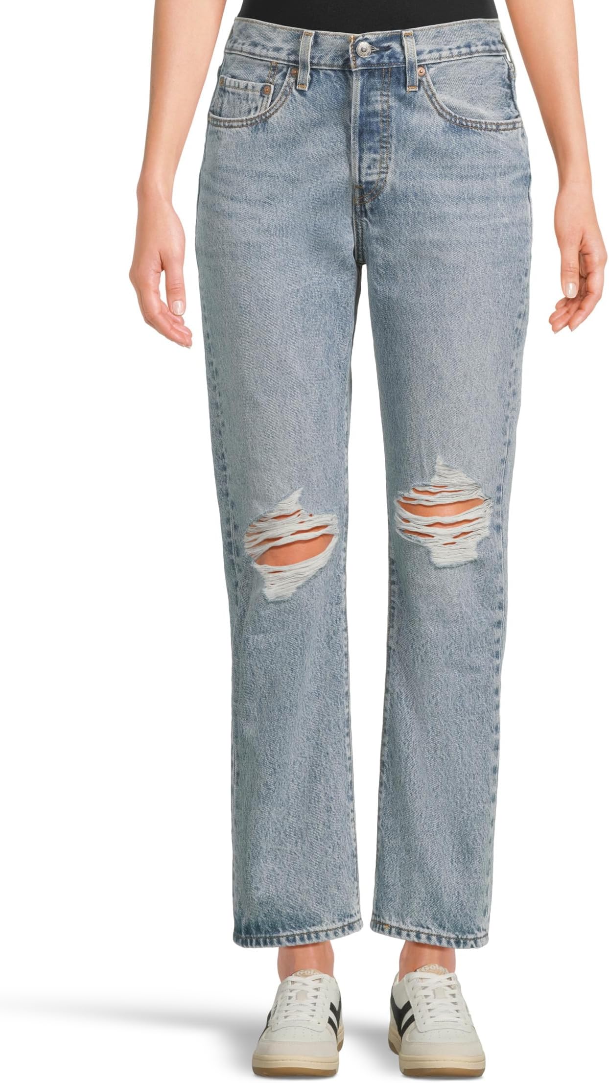 

Джинсы Levi's Womens 501 Jeans, цвет Plan To Stay