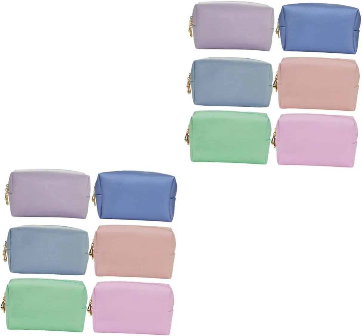 Косметичка 12 предметов Phantasmia ассорти PU 18x7x11 см