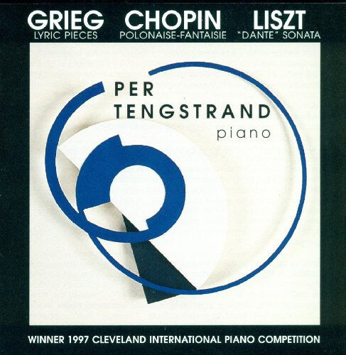 

CD диск Grieg / Chopin / Liszt / Tengstrand: Per Tengstrand Piano