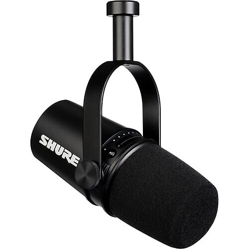 

Микрофон для подкастов Shure MV7 Dynamic USB Podcast Microphone