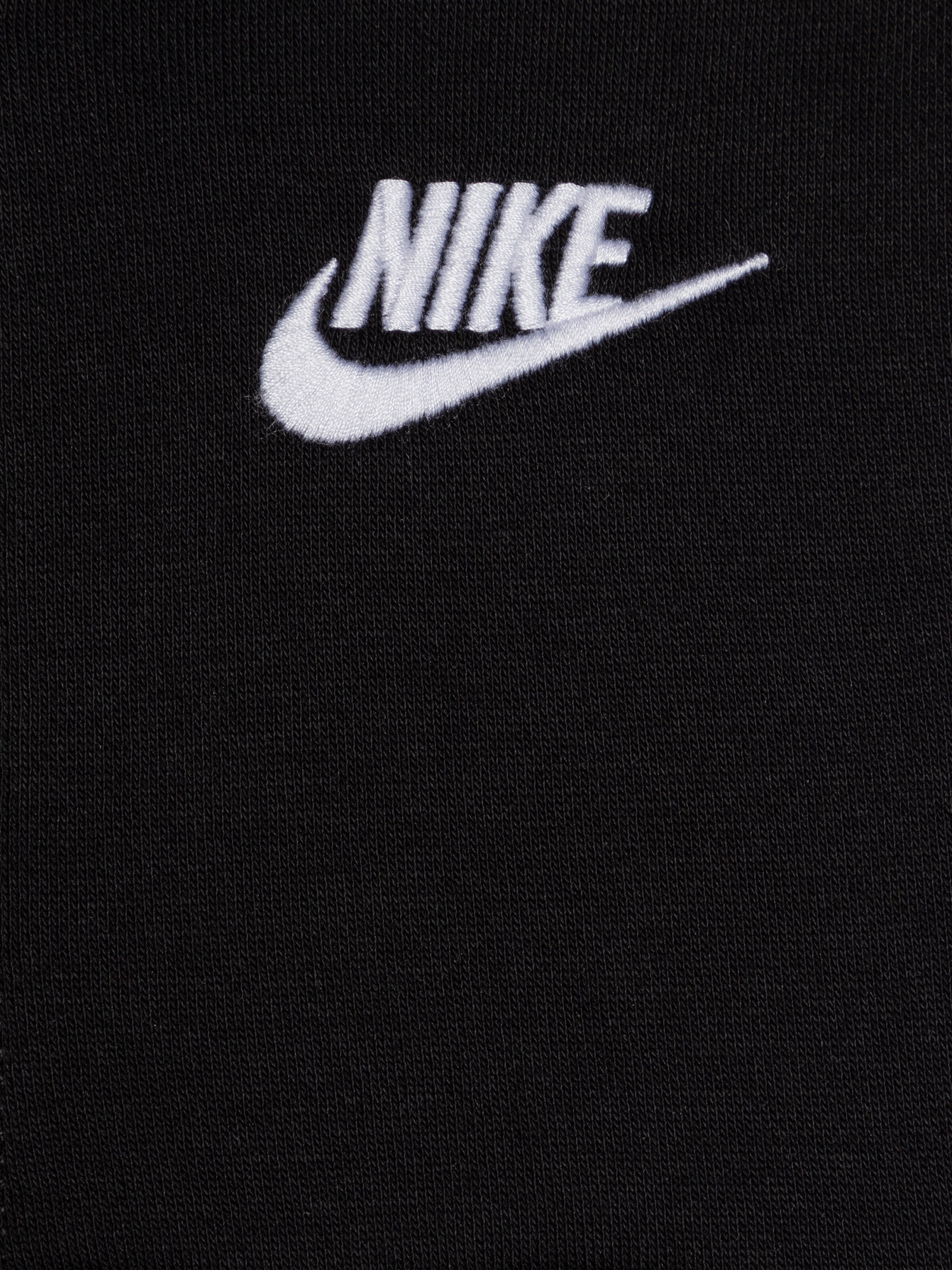 Nike Sportswear Спортивный костюм 'CLUB' в черном цвете — фото 3