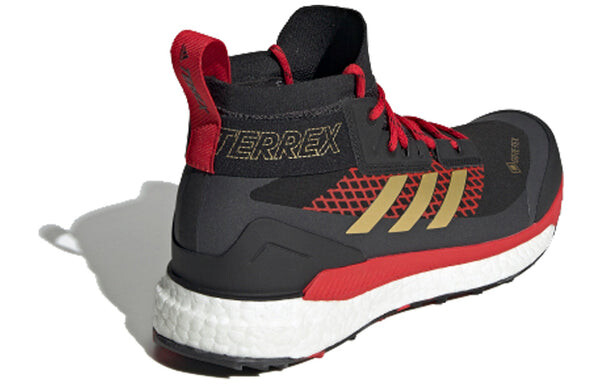 Кроссовки terrex free hiker gtx Adidas, черный — фото 3