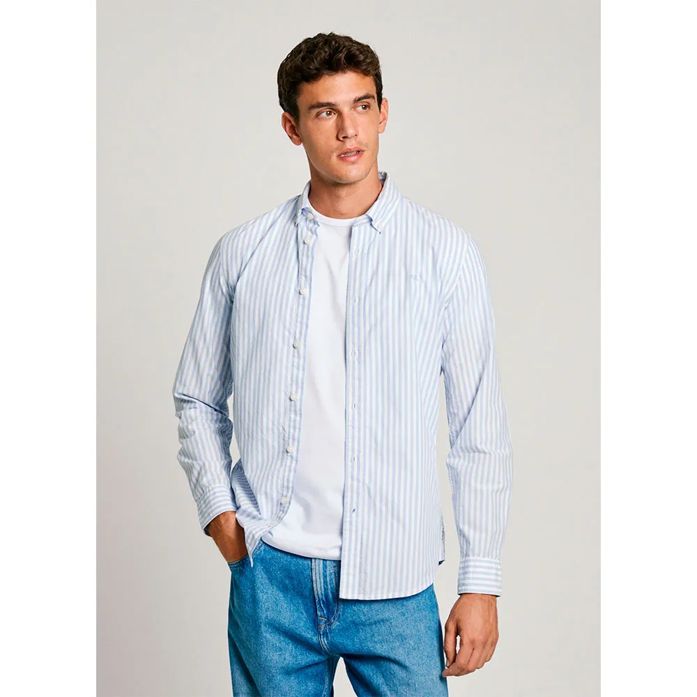 

Рубашка Pepe Jeans Ander, синий