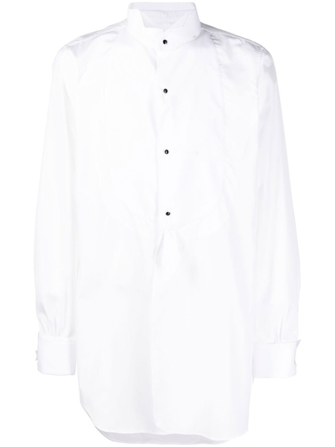 

Maison Margiela удлиненная поплиновая рубашка, белый