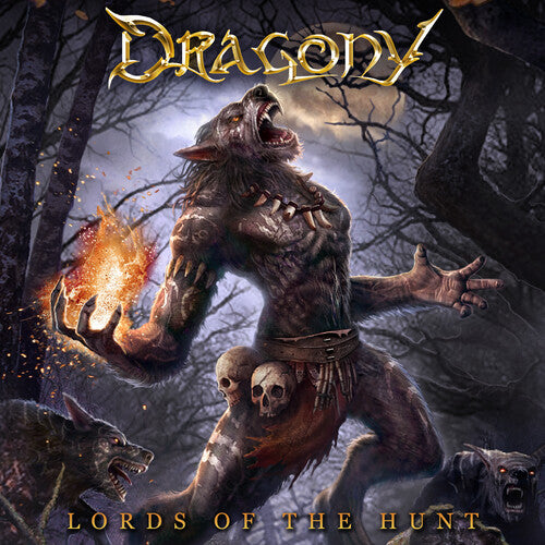 

CD диск Dragony: Lords Of The Hunt