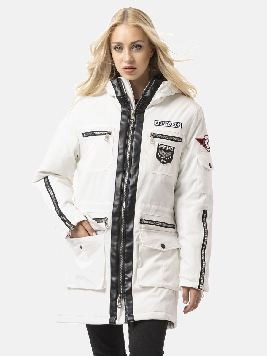 

Зимняя куртка CIPO & BAXX WM144, белый
