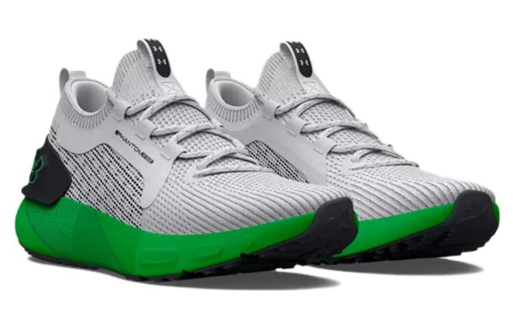 Кроссовки HOVR Phantom 3 мужские с низким верхом белые Under Armour — фото 3