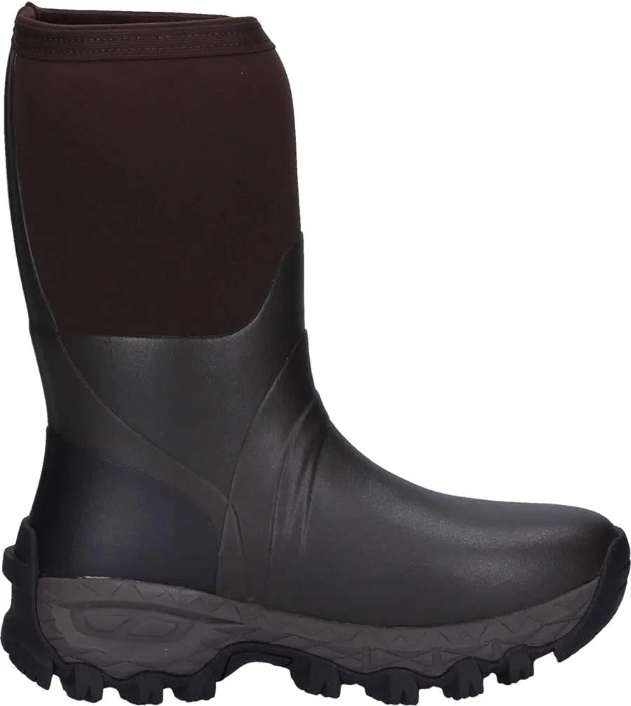Ботинки Herren Woodwalker 12" 4mm Jagdstiefel Gateway1, Brown Dark Brown 1047 — фото 3