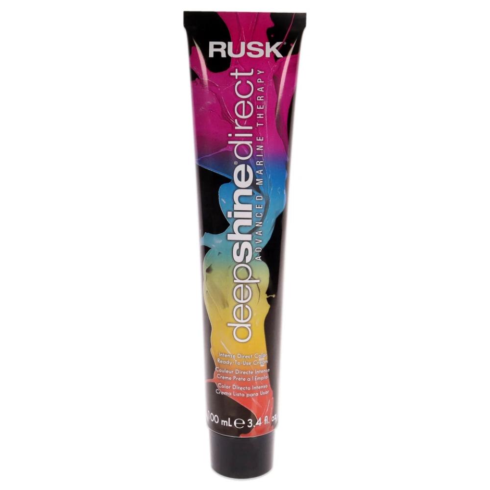 Краска для волос Deepshine Intense Direct Color - прозрачная от Rusk, подходит для мужчин и женщин - 3,4 унции, прозрачный — фото 2