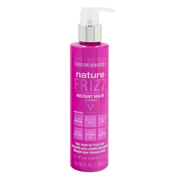 

Маска против вьющихся волос, 200 мл Abril Et Nature Nature frizz