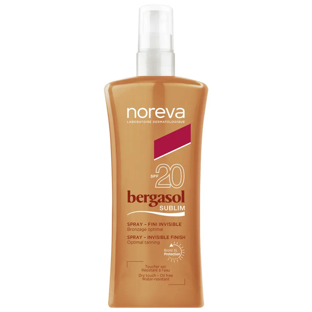 

Солнцезащитный крем Bergasol Leche Solar Cara Y Cuerpo Spf20 Noreva, 125 мл