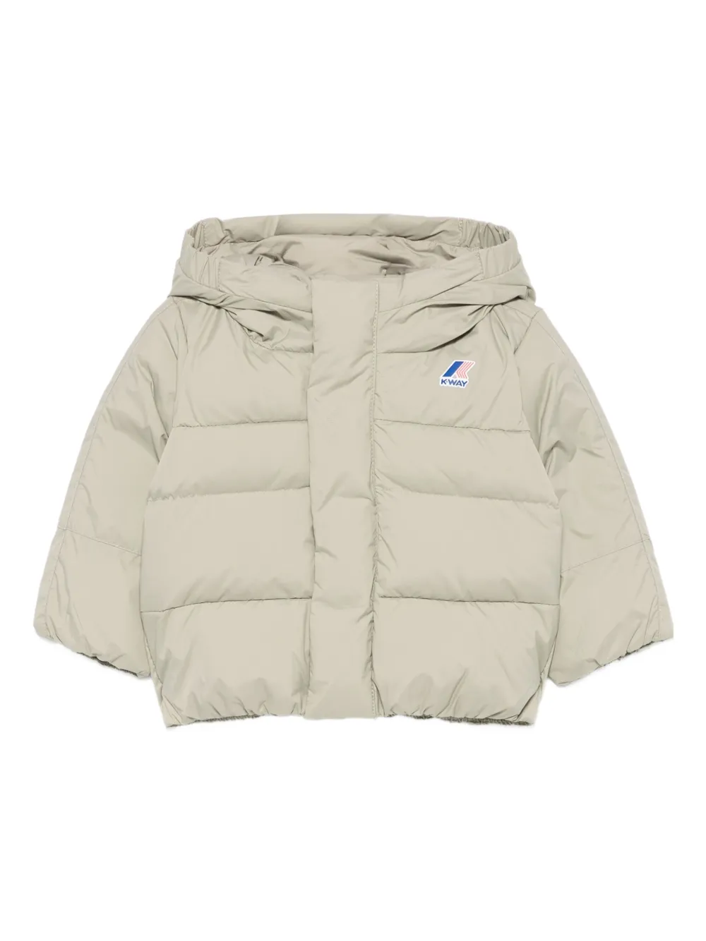

Пуховик с капюшоном K Way Kids, нейтральный