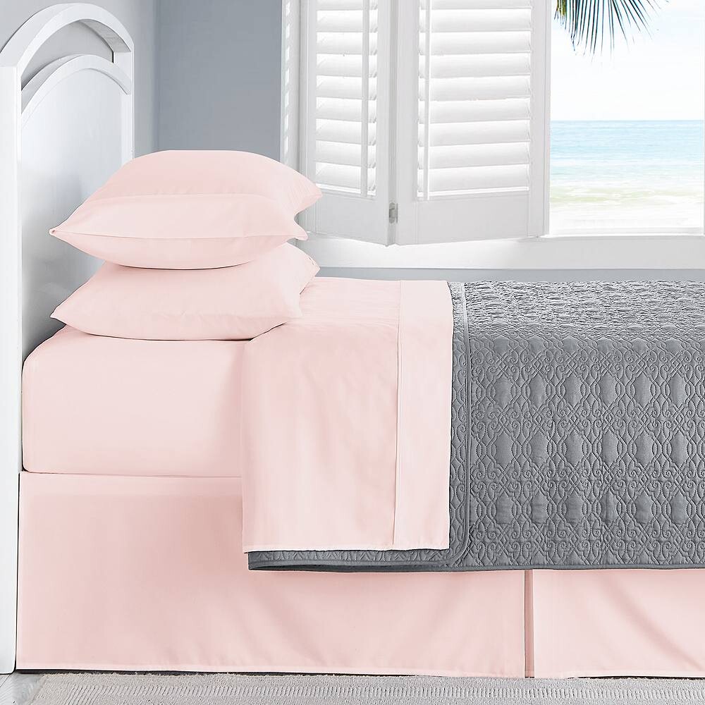 

Набор твёрдого постельного белья из микрофибры Swift Home, цвет Blush