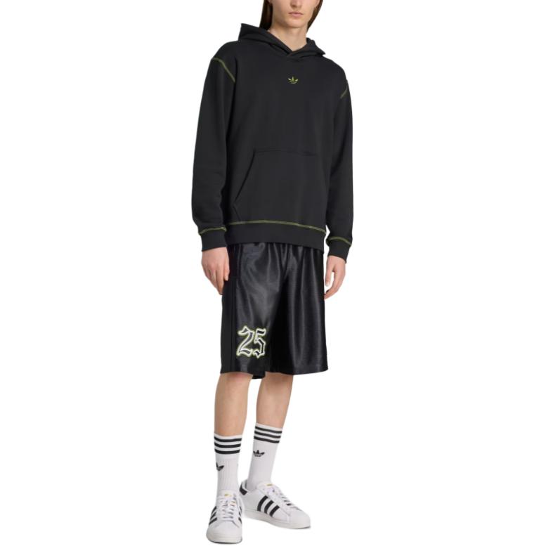 Шорты Adidas Number Graphic Adidas Originals, черный — фото 2